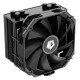 Устройство охлаждения(кулер) ID-COOLING SE-224-XTS MINI BLACK, Ret