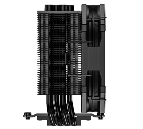 Устройство охлаждения(кулер) ID-COOLING SE-224-XTS MINI BLACK, Ret Устройство охлаждения(кулер) ID-COOLING SE-224-XTS MINI BLACK, Ret