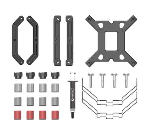 Устройство охлаждения(кулер) ID-COOLING SE-224-XTS MINI BLACK, Ret Устройство охлаждения(кулер) ID-COOLING SE-224-XTS MINI BLACK, Ret