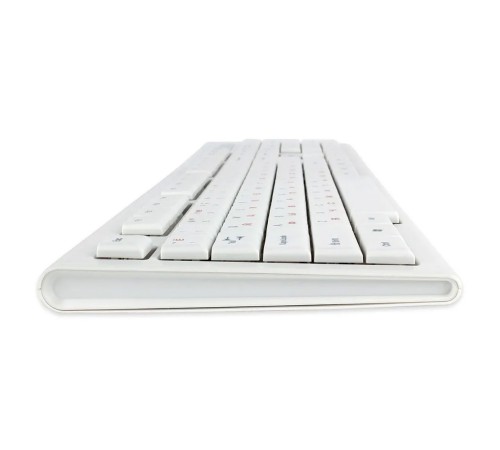 Клавиатура Gembird KB-8354U,{USB, бежевый/белый, 104 клавиши, кабель 1,45м} Клавиатура Gembird KB-8354U,{USB, бежевый/белый, 104 клавиши, кабель 1,45м}
