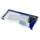 Клавиатура Gembird KB-8354U,{USB, бежевый/белый, 104 клавиши, кабель 1,45м}