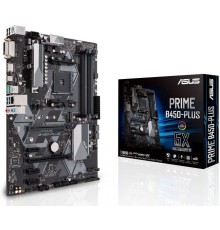 Материнская плата Asus PRIME B450-PLUS Soc-AM4 AMD B450 4xDDR4 ATX AC`97 8ch(7.1) GbLAN RAID+DVI+HDMI