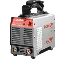 ЗУБР "МАСТЕР" Инвертор сварочный [ЗАС-М3-140] { М3, 140А, MMA, IGBT, ПВ-30%, 1*220В (мин 180В)}