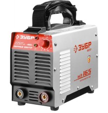Сварочный аппарат Зубр ЗАС-М3-165 инвертор ММА DC 6кВт