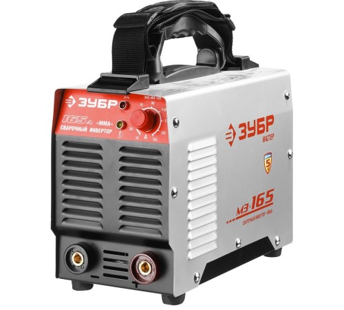 Сварочный аппарат Зубр ЗАС-М3-165 инвертор ММА DC 6кВт