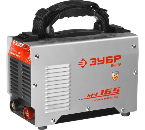 Сварочный аппарат Зубр ЗАС-М3-165 инвертор ММА DC 6кВт