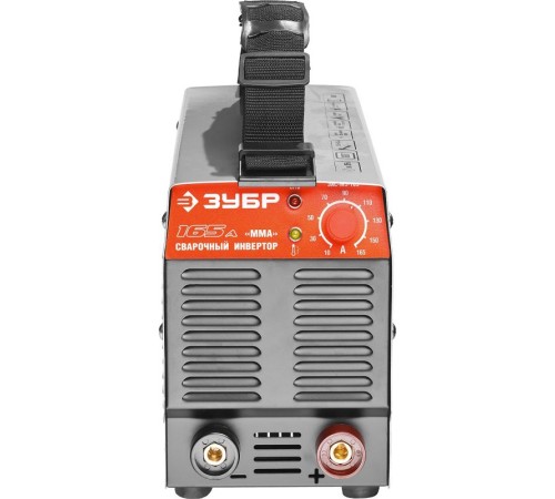 Сварочный аппарат Зубр ЗАС-М3-165 инвертор ММА DC 6кВт