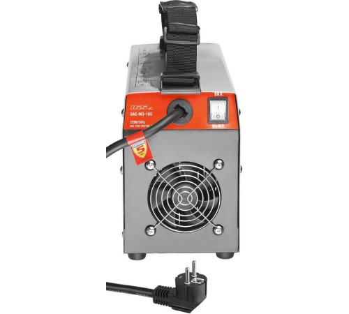 Сварочный аппарат Зубр ЗАС-М3-165 инвертор ММА DC 6кВт