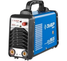 Сварочный аппарат Зубр ЗАС-Т3-165 инвертор ММА DC 6.6кВт