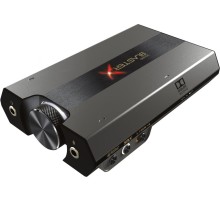 Звуковая карта Creative USB Sound BlasterX G6 (SB-Axx1) 7.1 Ret