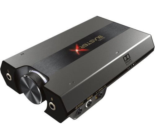 Звуковая карта Creative USB Sound BlasterX G6 (SB-Axx1) 7.1 Ret