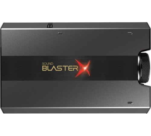 Звуковая карта Creative USB Sound BlasterX G6 (SB-Axx1) 7.1 Ret