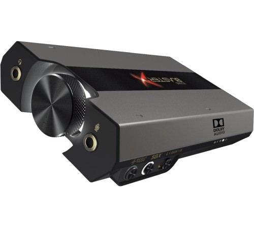 Звуковая карта Creative USB Sound BlasterX G6 (SB-Axx1) 7.1 Ret