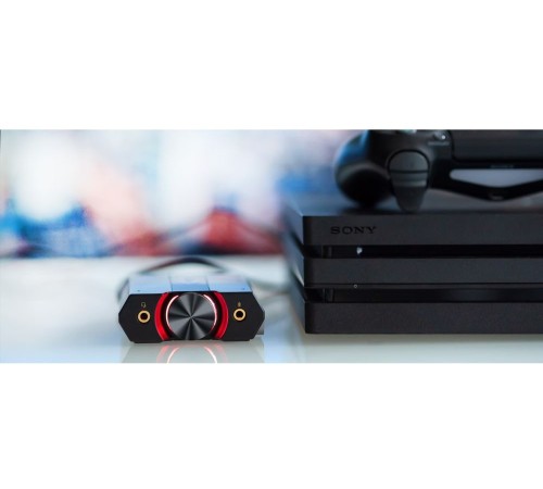 Звуковая карта Creative USB Sound BlasterX G6 (SB-Axx1) 7.1 Ret