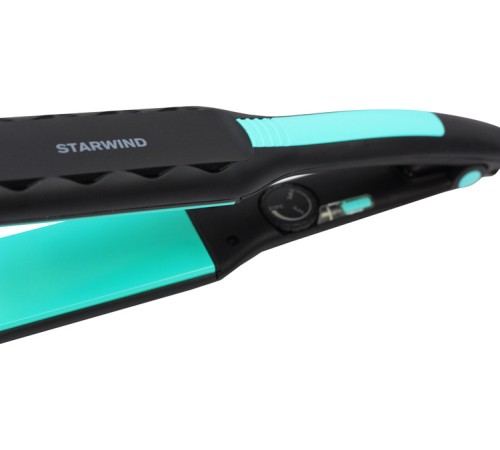 Выпрямитель Starwind SHE1101 65Вт черный (макс.темп.:215С) Выпрямитель Starwind SHE1101 65Вт черный (макс.темп.:215С)