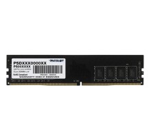 Память DDR4 4Gb 2666MHz Patriot PSD44G266682 RTL PC4-21300 CL19 DIMM 288-pin 1.2В dual rank