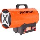 Тепловая пушка газовая Patriot GS 16 оранжевый