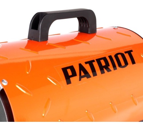 Тепловая пушка газовая Patriot GS 16 оранжевый