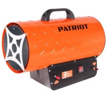 Тепловая пушка газовая Patriot GS 30 30000Вт оранжевый