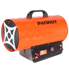 Тепловая пушка газовая Patriot GS 30 30000Вт оранжевый