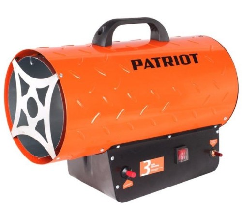 Тепловая пушка газовая Patriot GS 30 30000Вт оранжевый