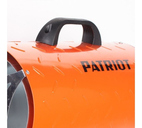 Тепловая пушка газовая Patriot GS 30 30000Вт оранжевый