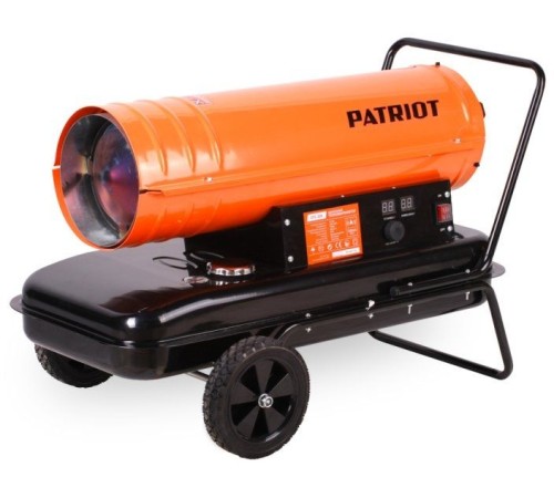 Тепловая пушка дизельная Patriot DTС 228 22000Вт оранжевый