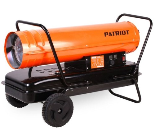 Тепловая пушка дизельная Patriot DTС 629 62000Вт оранжевый