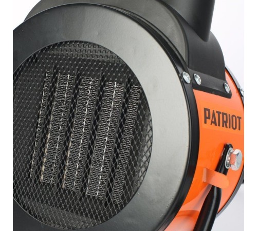 Тепловая пушка электрическая Patriot PTR 3S оранжевый/черный