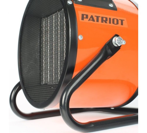 Тепловая пушка электрическая Patriot PTR 5S 3000Вт оранжевый