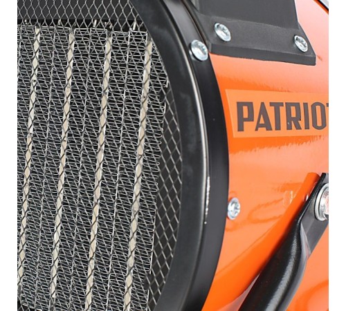 Тепловая пушка электрическая Patriot PTR 5S 3000Вт оранжевый