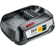 Батарея аккумуляторная Bosch PBA W-B 18В 2.5Ач Li-Ion (1600A005B0)