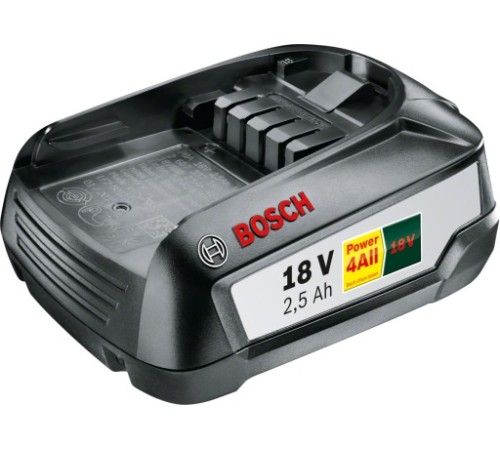 Батарея аккумуляторная Bosch PBA W-B 18В 2.5Ач Li-Ion (1600A005B0)