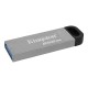 Флеш Диск Kingston 256Gb DataTraveler Kyson DTKN/256GB USB3.1 серебристый/черный