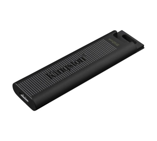 Флеш Диск Kingston 512Gb DataTraveler Type-C Max DTMAX/512GB USB3.2 черный