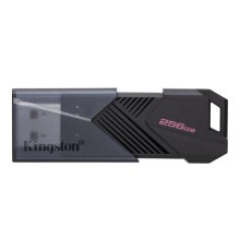 Флеш накопитель 256GB Kingston DataTraveler Exodia Onyx, USB 3.2, Черный матовый
