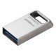 Флеш Диск Kingston 256Gb DataTraveler Micro DTMC3G2/256GB USB3.0 серебристый
