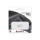 Флеш Диск Kingston 256Gb DataTraveler Micro DTMC3G2/256GB USB3.0 серебристый