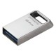 Флеш Диск Kingston 64Gb DataTraveler Micro DTMC3G2/64GB USB3.0 серебристый