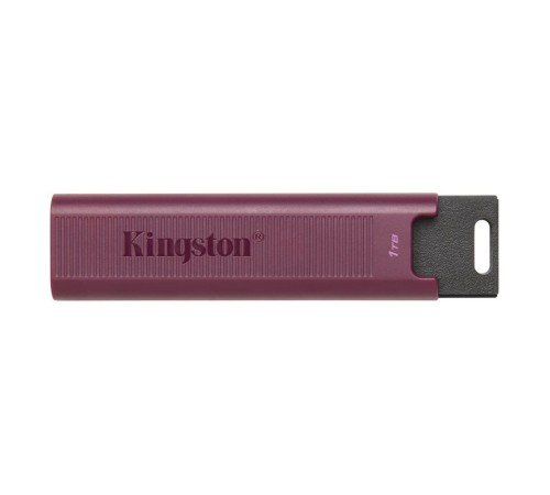 Kingston USB Drive 1TB DataTraveler MaxA USB3.2 Gen 2 Type-A, бордовый Kingston USB Drive 1TB DataTraveler MaxA USB3.2 Gen 2 Type-A, бордовый