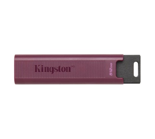 Kingston USB Drive 512GB DataTraveler MaxA USB3.2 Gen 2 Type-A, бордовый Kingston USB Drive 512GB DataTraveler MaxA USB3.2 Gen 2 Type-A, бордовый