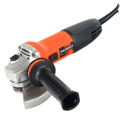Углошлифовальная машина Patriot AG 120M 720Вт 11000об/мин рез.шпин.:M14 d=125мм