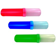 Пенал-тубус Silwerhof 459477/850772 195х40мм пластик