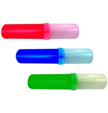 Пенал-тубус Silwerhof 459477/850772 195х40мм пластик
