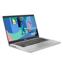 Ноутбук MSI Modern 14 C12M-239RU Core i5 1235U 8Gb SSD512Gb Intel Iris Xe graphics 14" IPS FHD (1920x1080) Windows 11 silver WiFi BT Cam