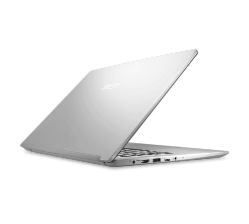 Ноутбук MSI Modern 14 C12M-239RU Core i5 1235U 8Gb SSD512Gb Intel Iris Xe graphics 14" IPS FHD (1920x1080) Windows 11 silver WiFi BT Cam
