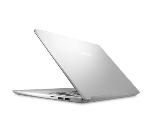 Ноутбук MSI Modern 14 C12M-239RU Core i5 1235U 8Gb SSD512Gb Intel Iris Xe graphics 14" IPS FHD (1920x1080) Windows 11 silver WiFi BT Cam