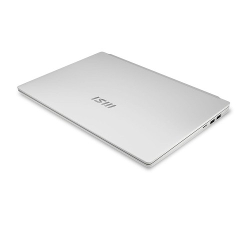 Ноутбук MSI Modern 14 C12M-239RU Core i5 1235U 8Gb SSD512Gb Intel Iris Xe graphics 14" IPS FHD (1920x1080) Windows 11 silver WiFi BT Cam