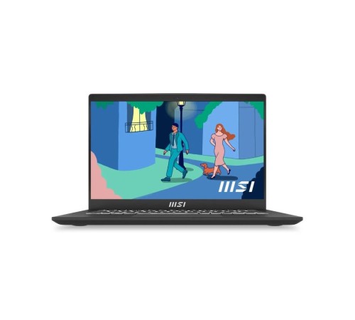 Ноутбук MSI Modern 14 C7M Ryzen 5 7530U/8/SSD512Gb/14"/IPS/FHD/noOS/silver (9S7-14JK12-239)