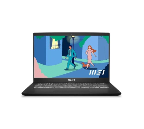 Ноутбук MSI Modern 14 C7M Ryzen 5 7530U/8/SSD512Gb/14"/IPS/FHD/noOS/silver (9S7-14JK12-239)